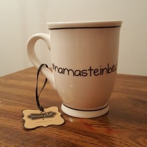 💎3/$15 NWT #namasteinbed mug